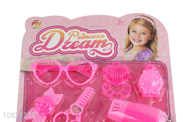 Factory price pink fashion beauty toys for girls gifts