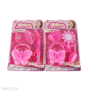 Yiwu market girls makeup beauty toys for pretend play set toys