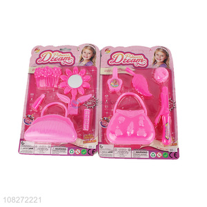 China factory plastic girls pretend play beauty toys for sale