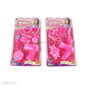 Hot items plastic eco-friendly children beauty toys wholesale