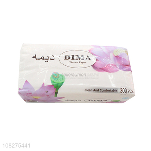 High Quality Soft Paper Tissue Paper Napkin Facial Tissue