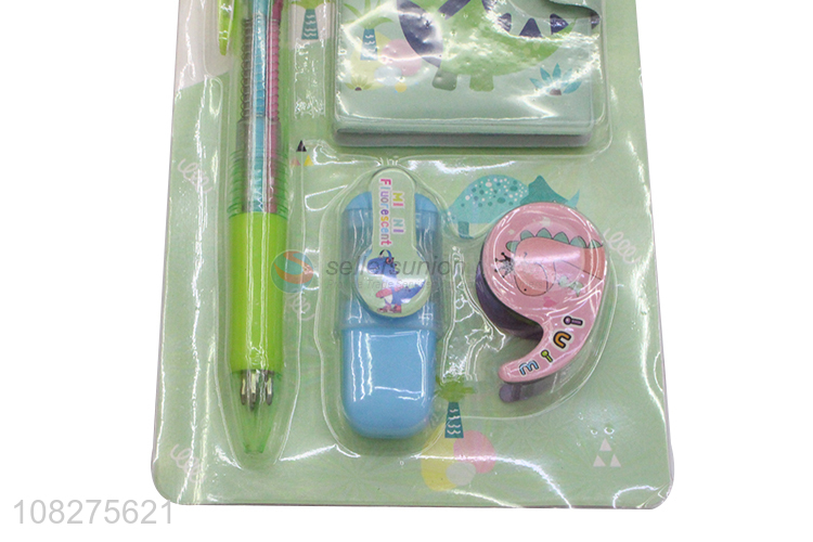Good Price Cute Memo Pad Notebook With Pen Stationery Set
