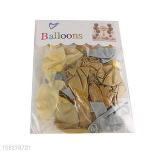 Factory Wholesale Thickened Latex Balloon for Party Decorations