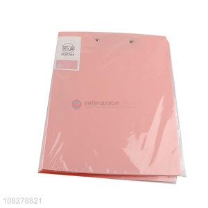 Factory wholesale creative information bags plastic file folders
