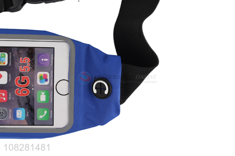 New products waterproof sports hiking waist bags for outdoor
