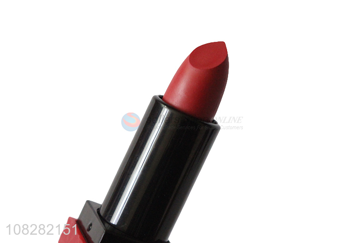 Private label velvety matte lipstick long lasting lip makeup
