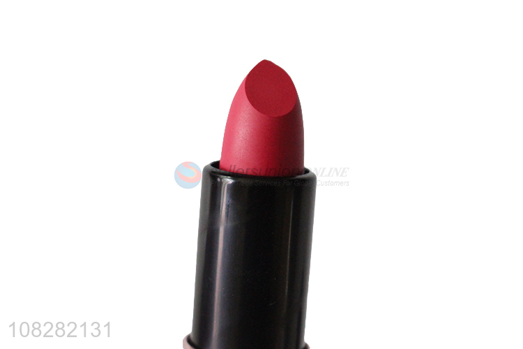 Good quality moisturising matte long lasting lipstick wholesale