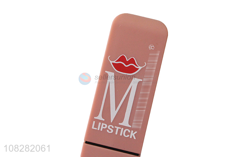Good quality non-toxic non-stick cup waterproof matte lipstick