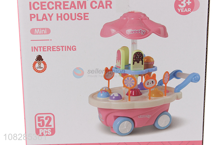 Good price plastic funny ice cream car toys pretend play toys