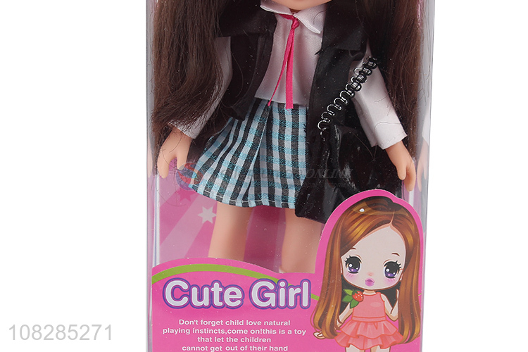 New style fashion design girls dolls toys with top quality