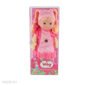 China wholesale pretty fruit series baby doll toys