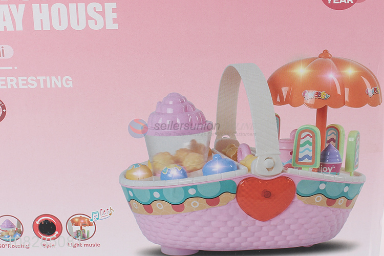 China factory children popcorn car play house toys for sale