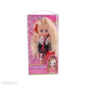 Good sale lovely baby doll toys girls dolls toys for gifts