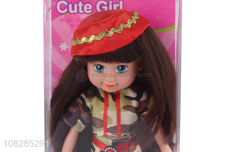 Most popular novel fashion girls baby doll toys wholesale
