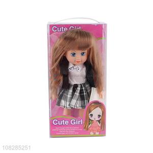 Factory supply funny cute girls baby dolls toys for sale