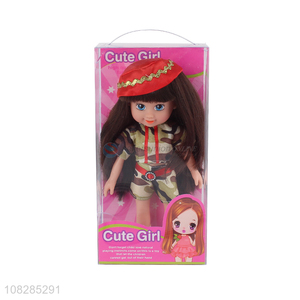 Most popular novel fashion girls baby doll toys wholesale