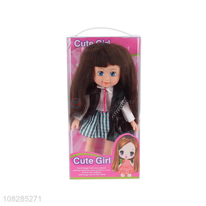 New style fashion design girls dolls toys with top quality
