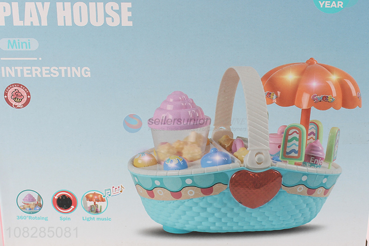 China factory children popcorn car play house toys for sale