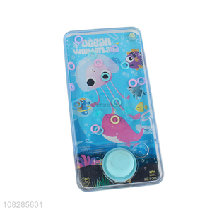 China supplier handheld water games toy water ring game