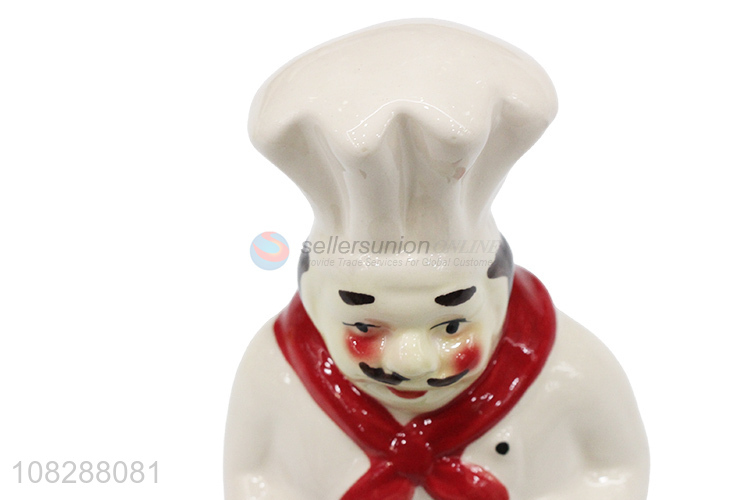 New products ceramic decorative ornaments for restaurant