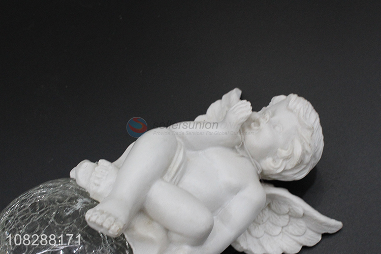 Top selling white angle model decorative statues wholesale