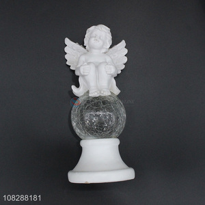Yiwu factory ceramic home décor figurines statues for sale