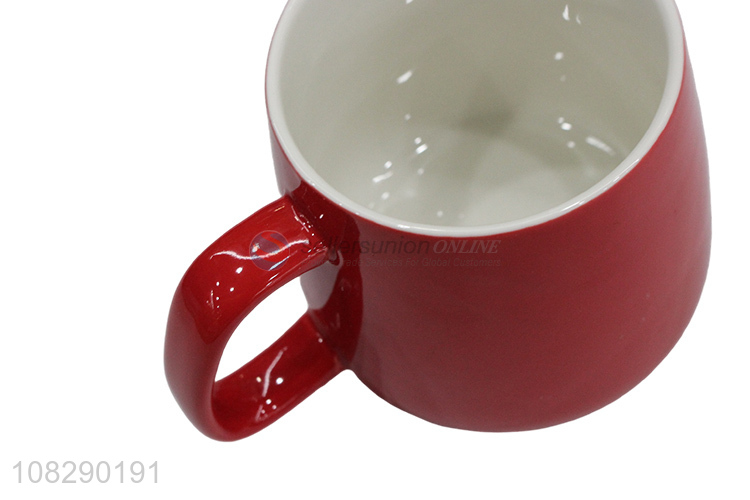 China supplier creative ceramic cup mug office coffee cup