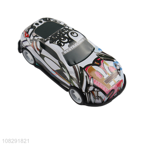Wholesale kids die-cast alloy toy vehicle pull back cars