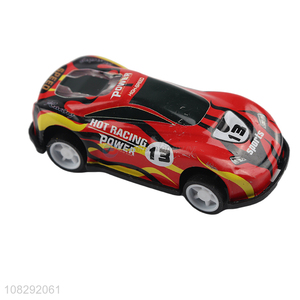 Good quality mini friction powered pull back die-cast toy car