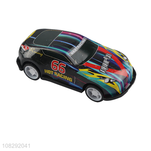 Low price kids metal toy cars mini pull back racing cars