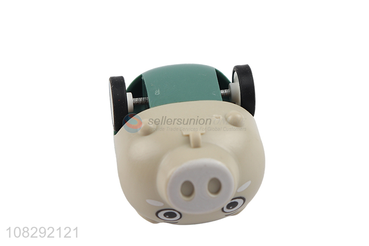 New arrival animal pull back toy car for kids and toddlers