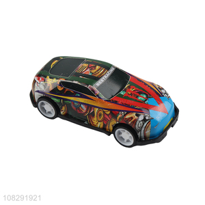 China supplier metal pull back vehicles friction powered cars