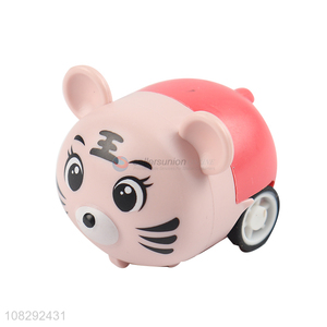 Best selling animal pull back cars indoor and outdoor gifts