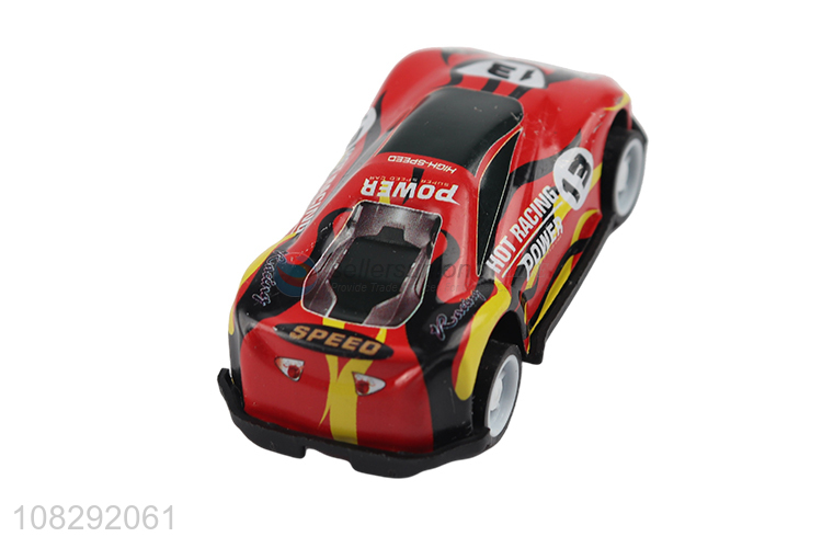 Good quality mini friction powered pull back die-cast toy car