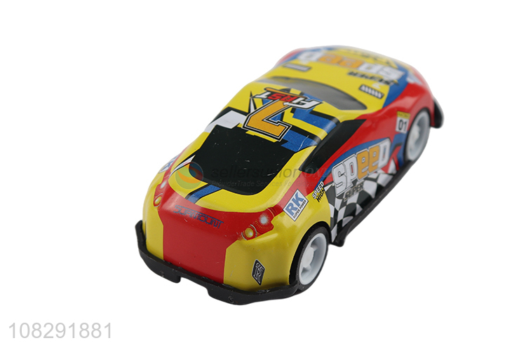 High quality metal zinc alloy toy car pull back toy vehicle