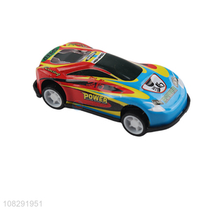 Wholesale die-cast alloy toy cars pull back toy race cars