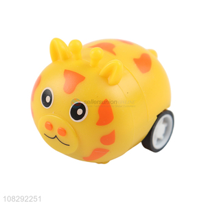 New product kids toy cars animal pull back cars for gifts