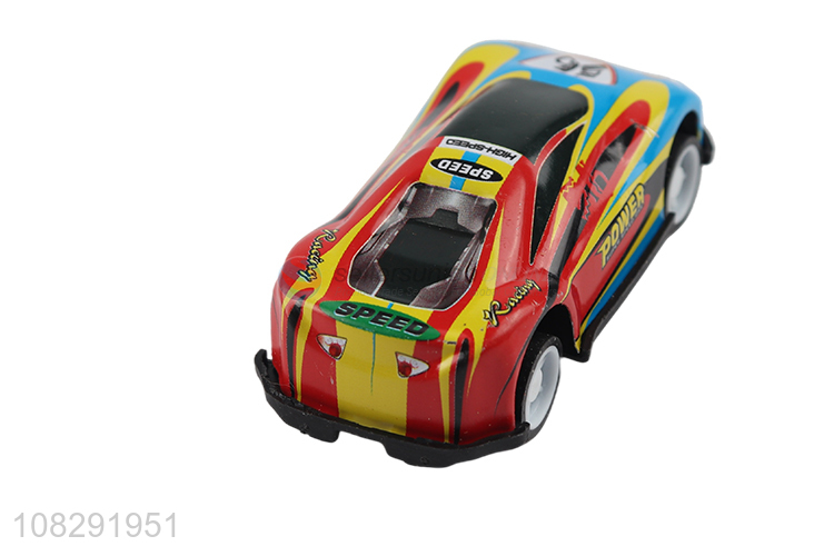 Wholesale die-cast alloy toy cars pull back toy race cars