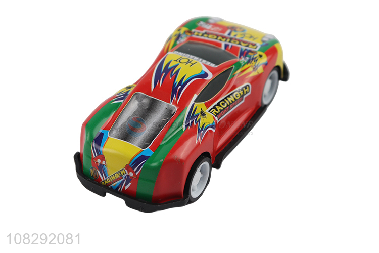 Hot selling kids pull back toy vechile die-cast car vehicle