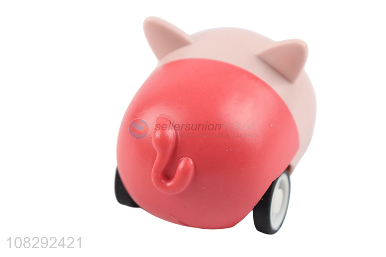 Good price animal pull back cars friction powered toy vehicle