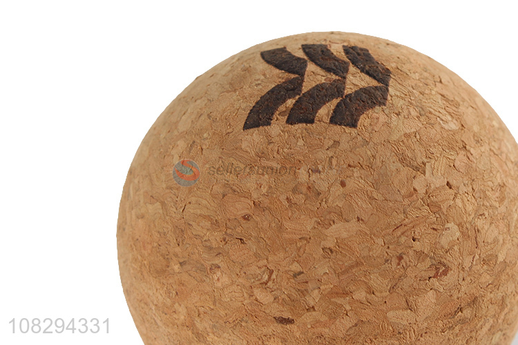 High Quality Creative Fitness Cork Peanut Ball Yoga Ball