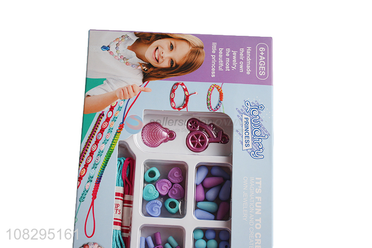 Wholesale pop beads girls DIY jewelry necklace bracelet making kit