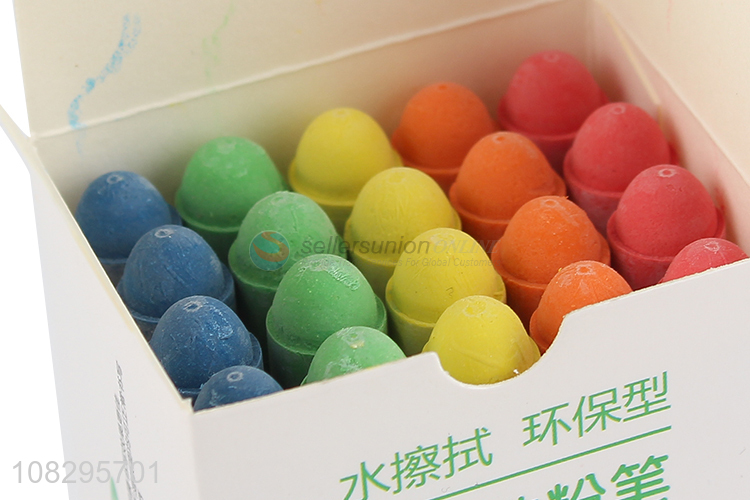 Good Price Water Soluble Dust-Free Color Erasable Chalk