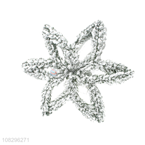 Hot selling creative snowflake pendant Christmas party decoration