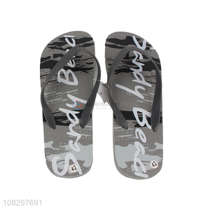 Yiwu wholesale men outdoor home summer flip-flops slippers