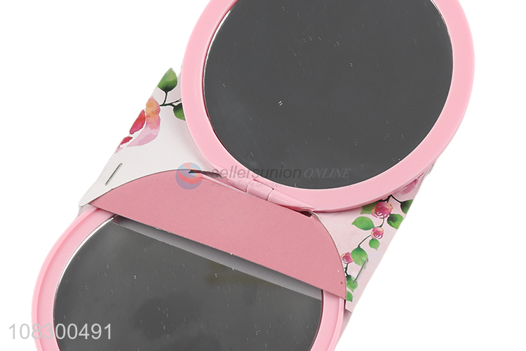 Wholesale Portable 1X 2X Magnifying Compact Mirror Round Mirror
