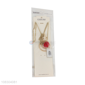 China market creative plating necklace fashion jewelry necklace