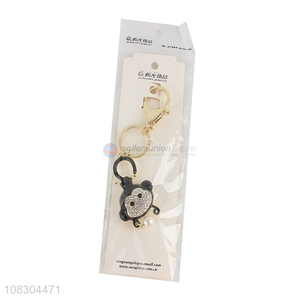 Low price cartoon monkey keychain cool key pendant wholesale