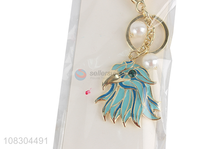 Best Selling Golden Plated Keychain Portable Key Pendant