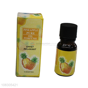 Factory price natural pineapple fragrance body perfume oil
